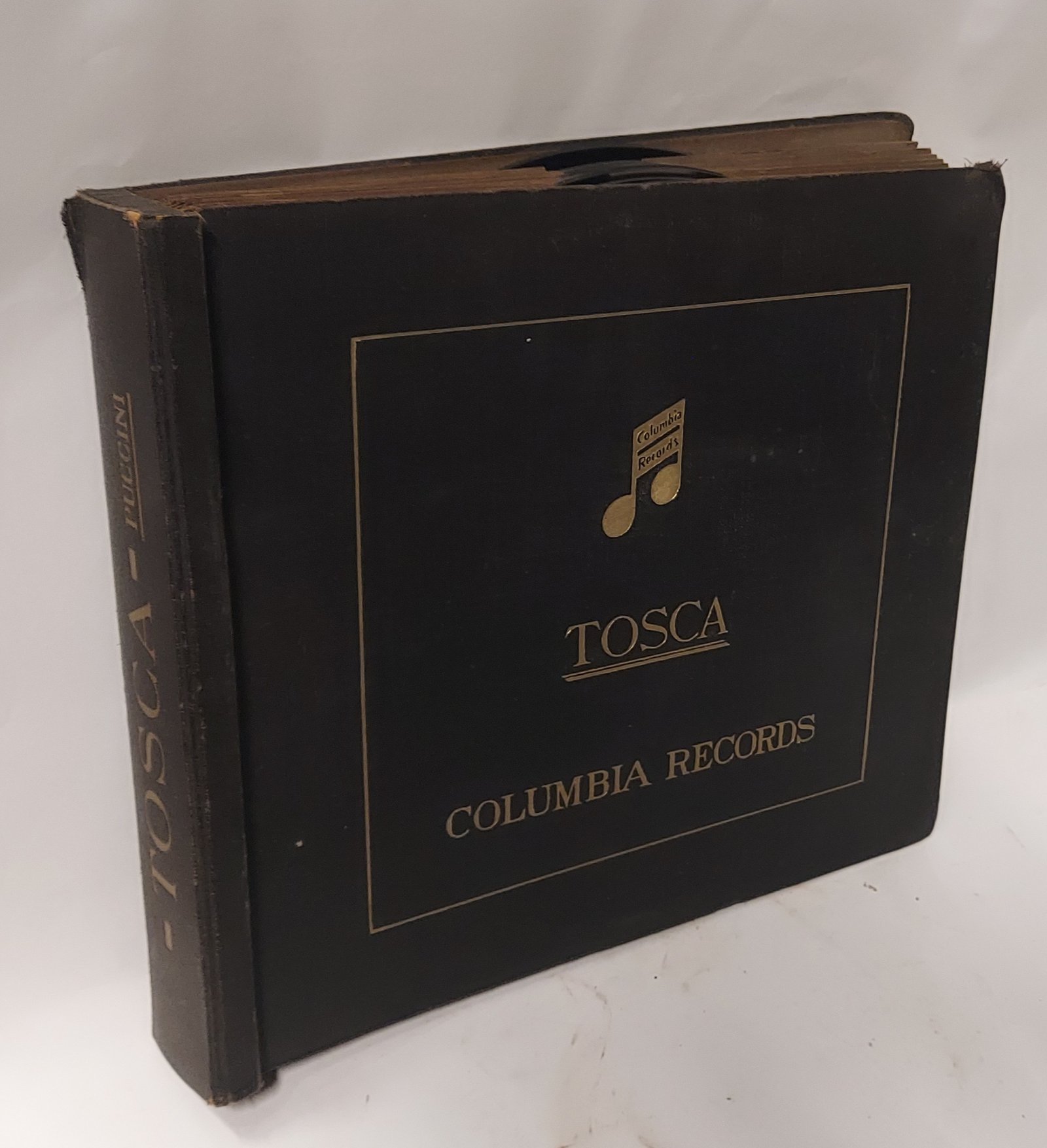 Giacomo Puccini, LA TOSCA opera completa 78 giri - immagine 4