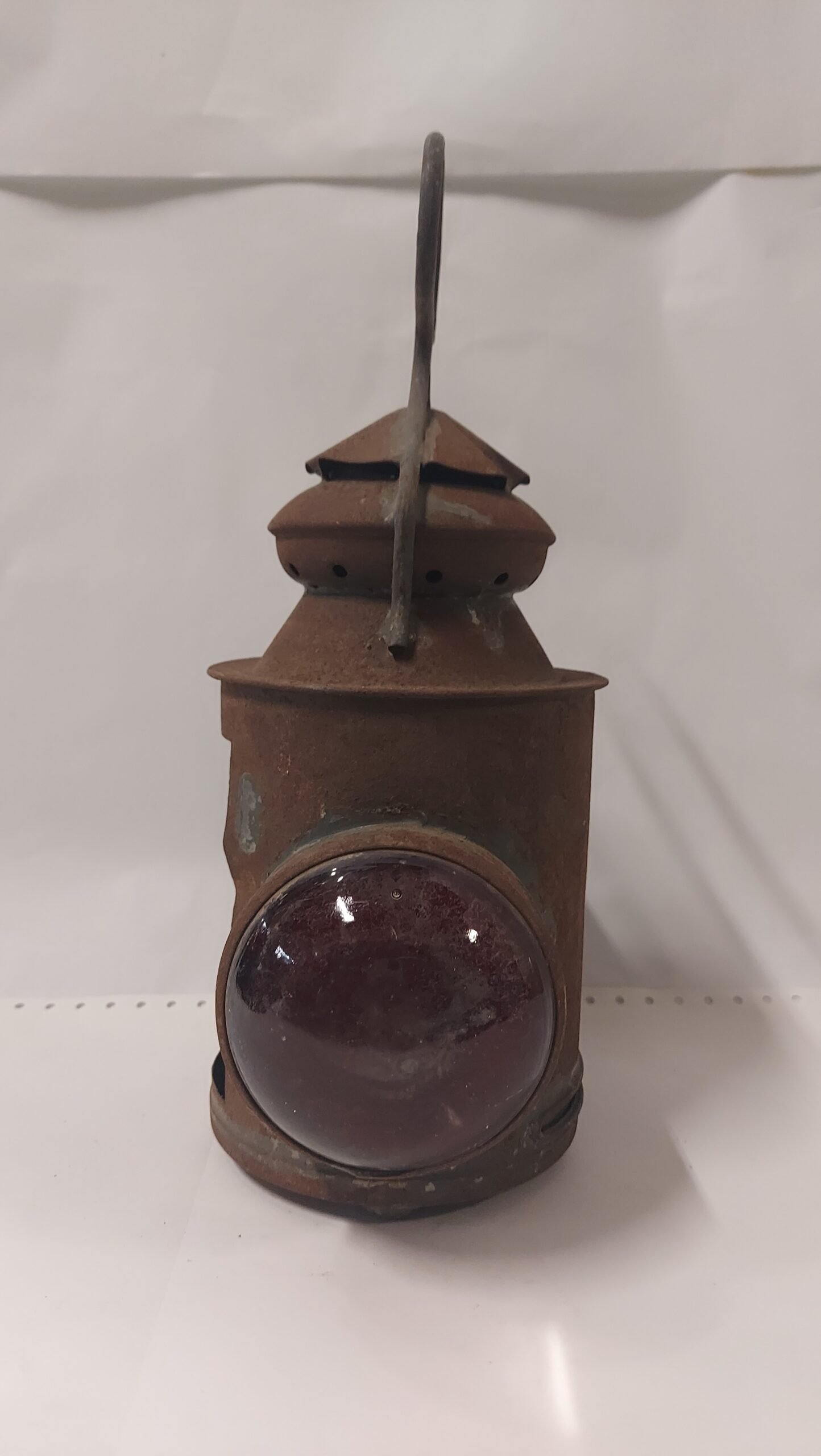 Lampada vecchia per segnalazione - immagine 2