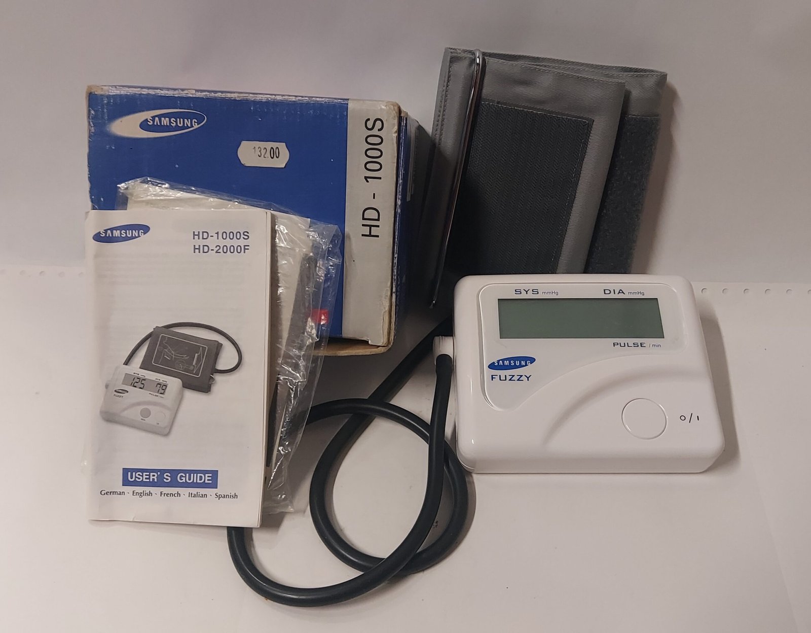 Misuratore di pressione Samsung HD 1000 S