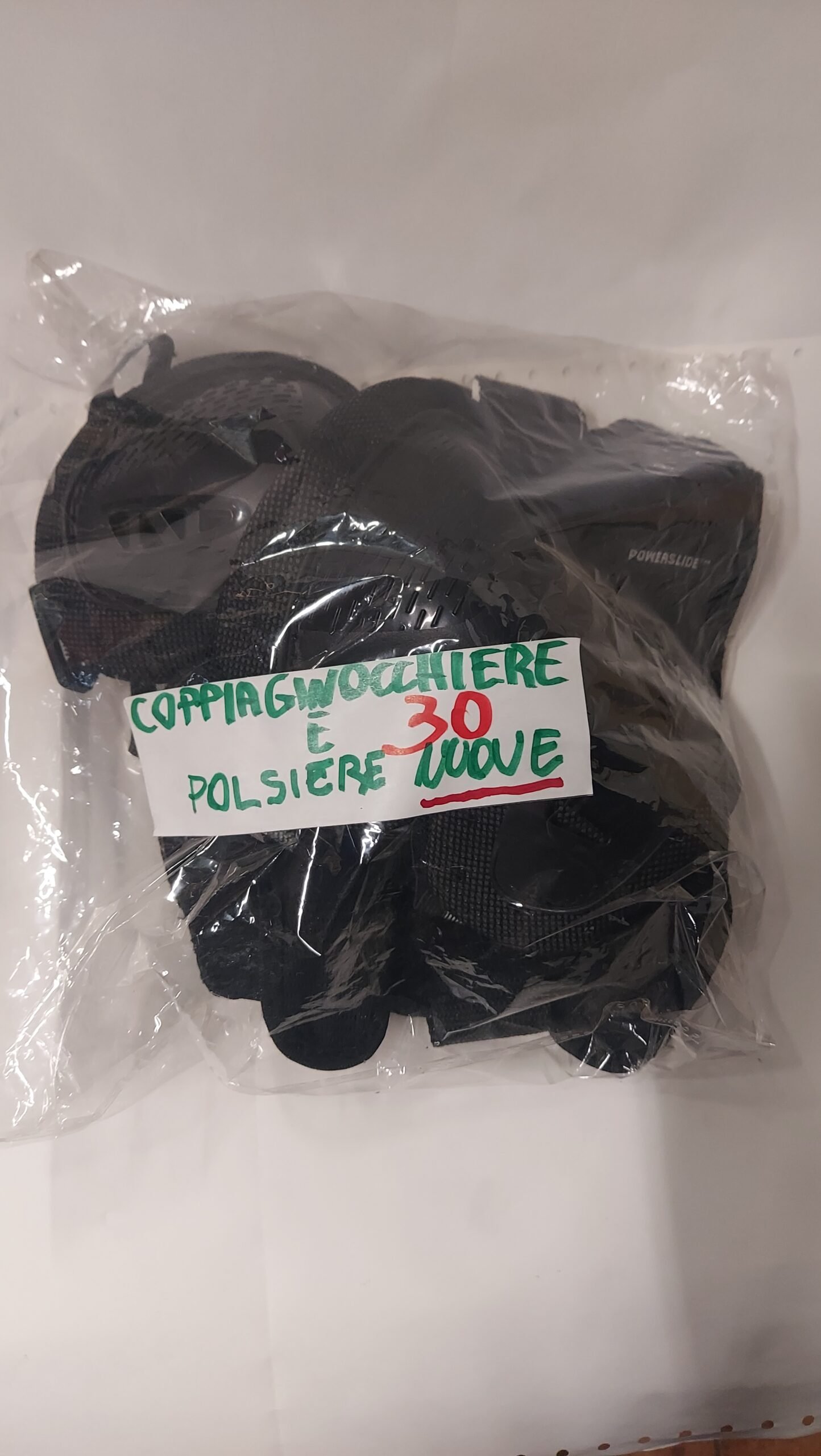 Coppia ginocchiere e polsiere Powerslide