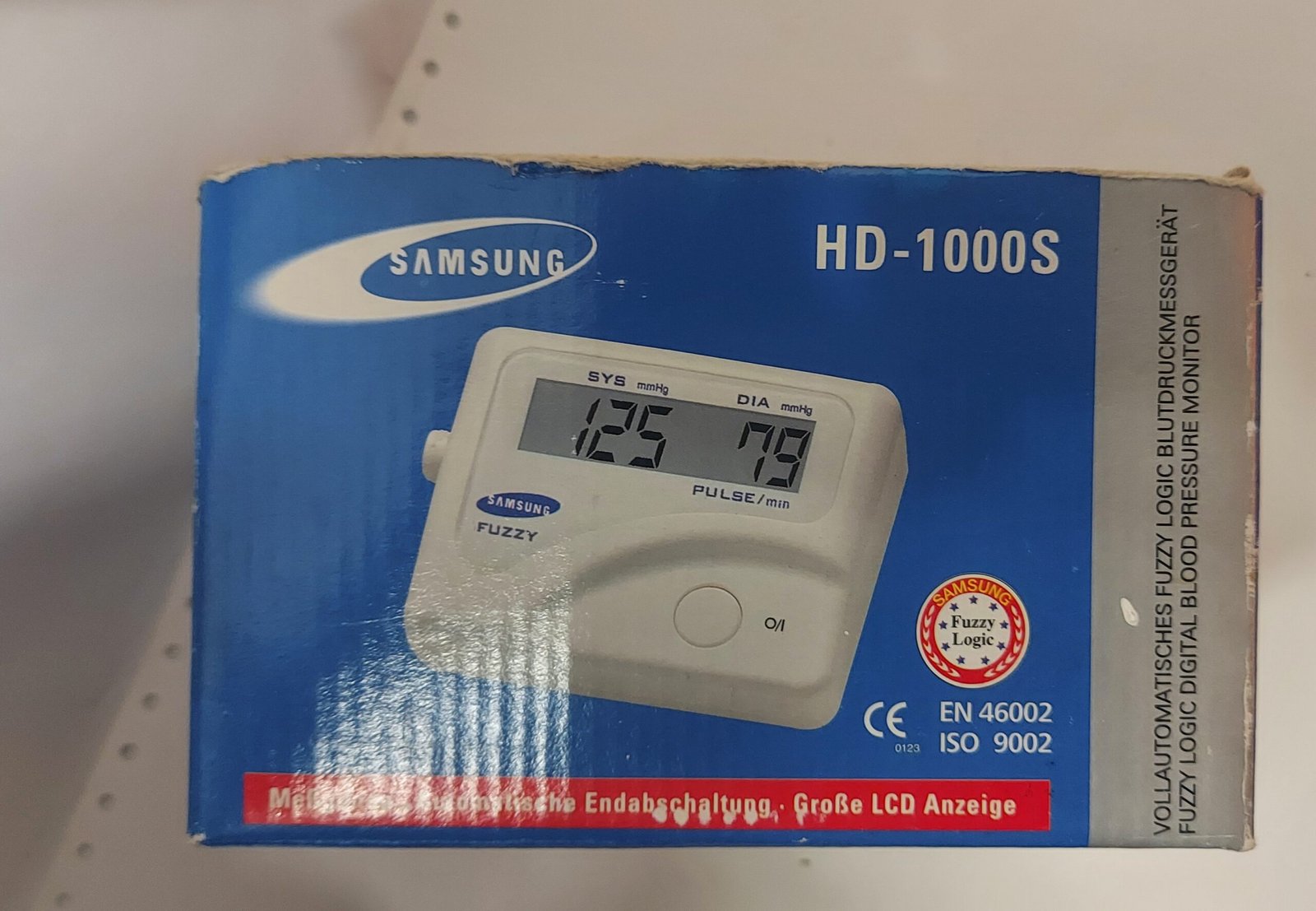 Misuratore di pressione Samsung HD 1000 S - immagine 2