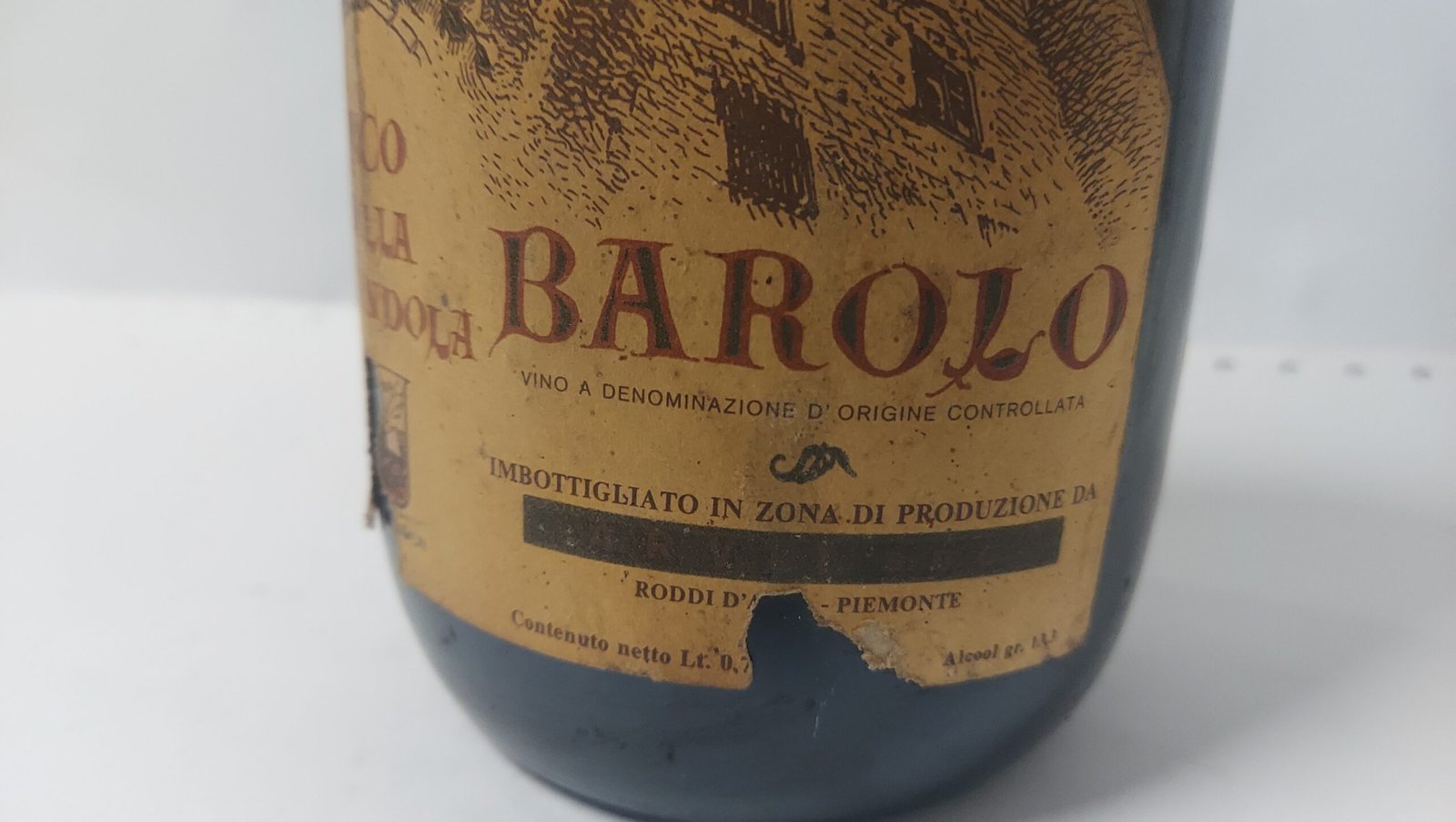 Bottiglia di vino barolo "Pico Della Mirandola" - immagine 2