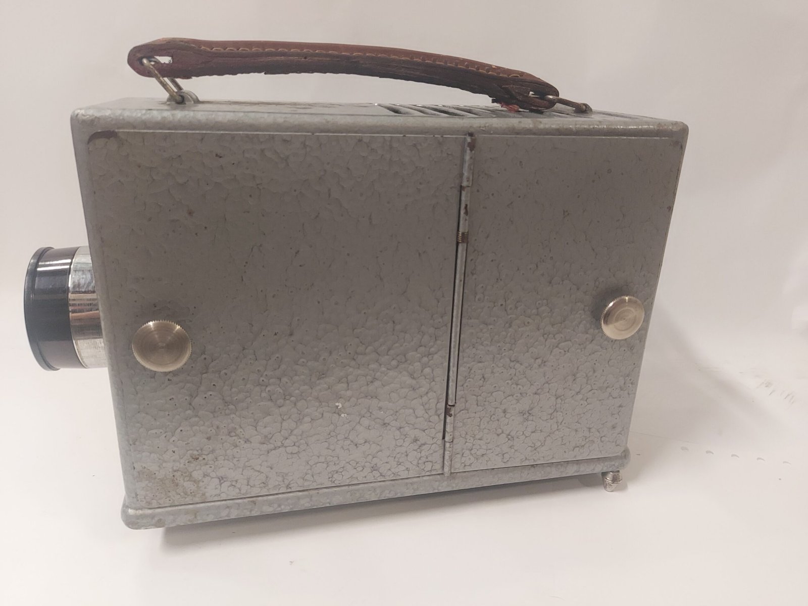 Proiettore vintage Iris con valigetta