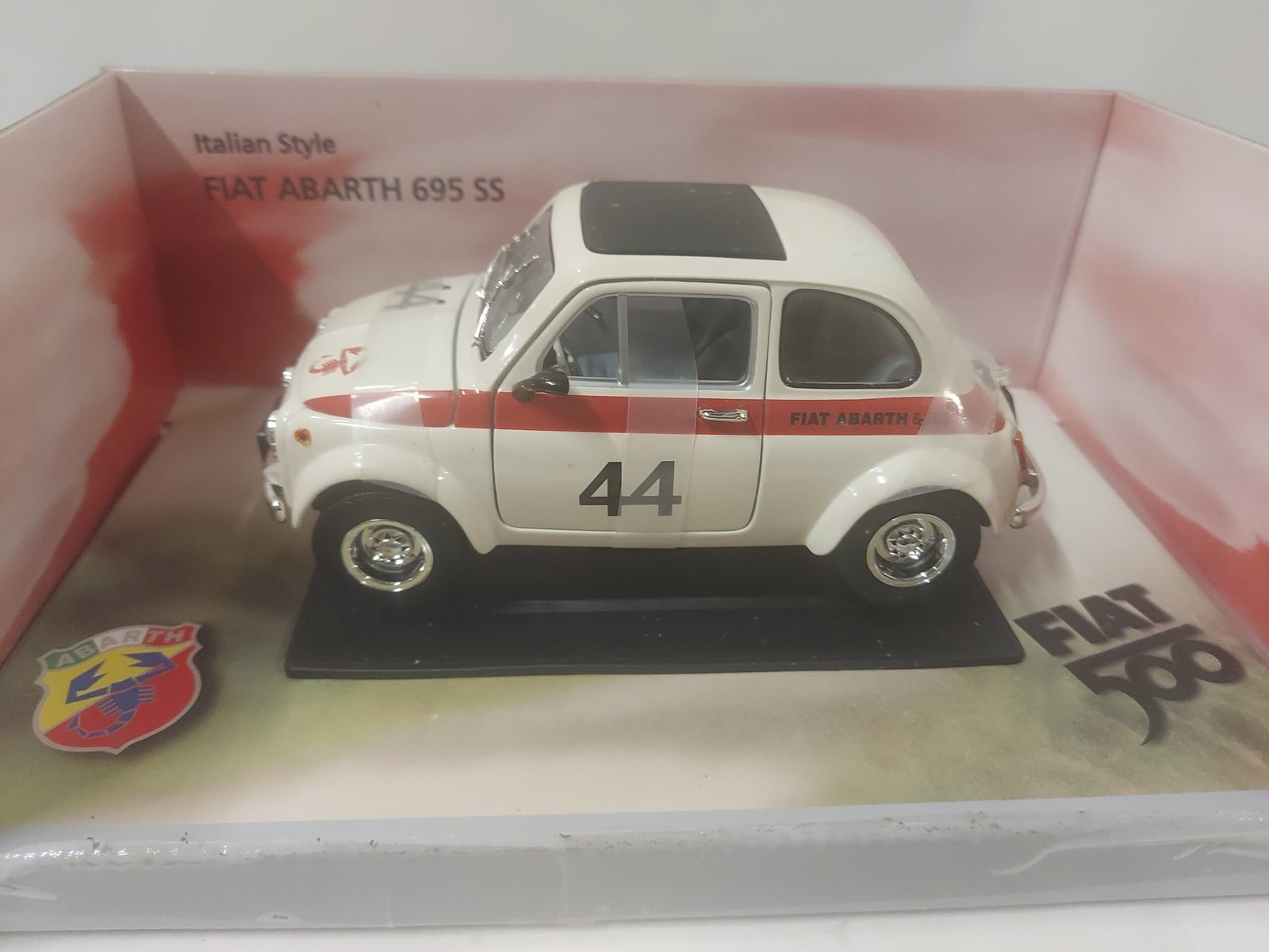 Modellino Fiat Abarth 695 SS