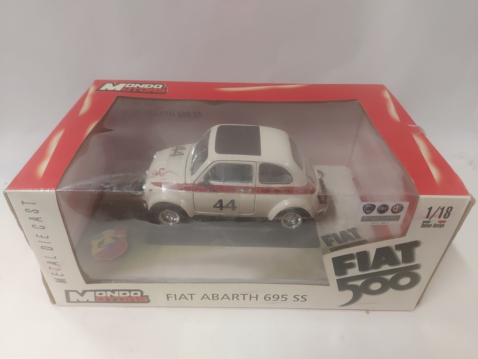 Modellino Fiat Abarth 695 SS - immagine 2