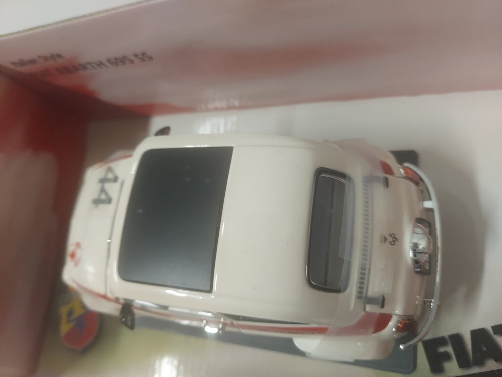 Modellino Fiat Abarth 695 SS - immagine 3