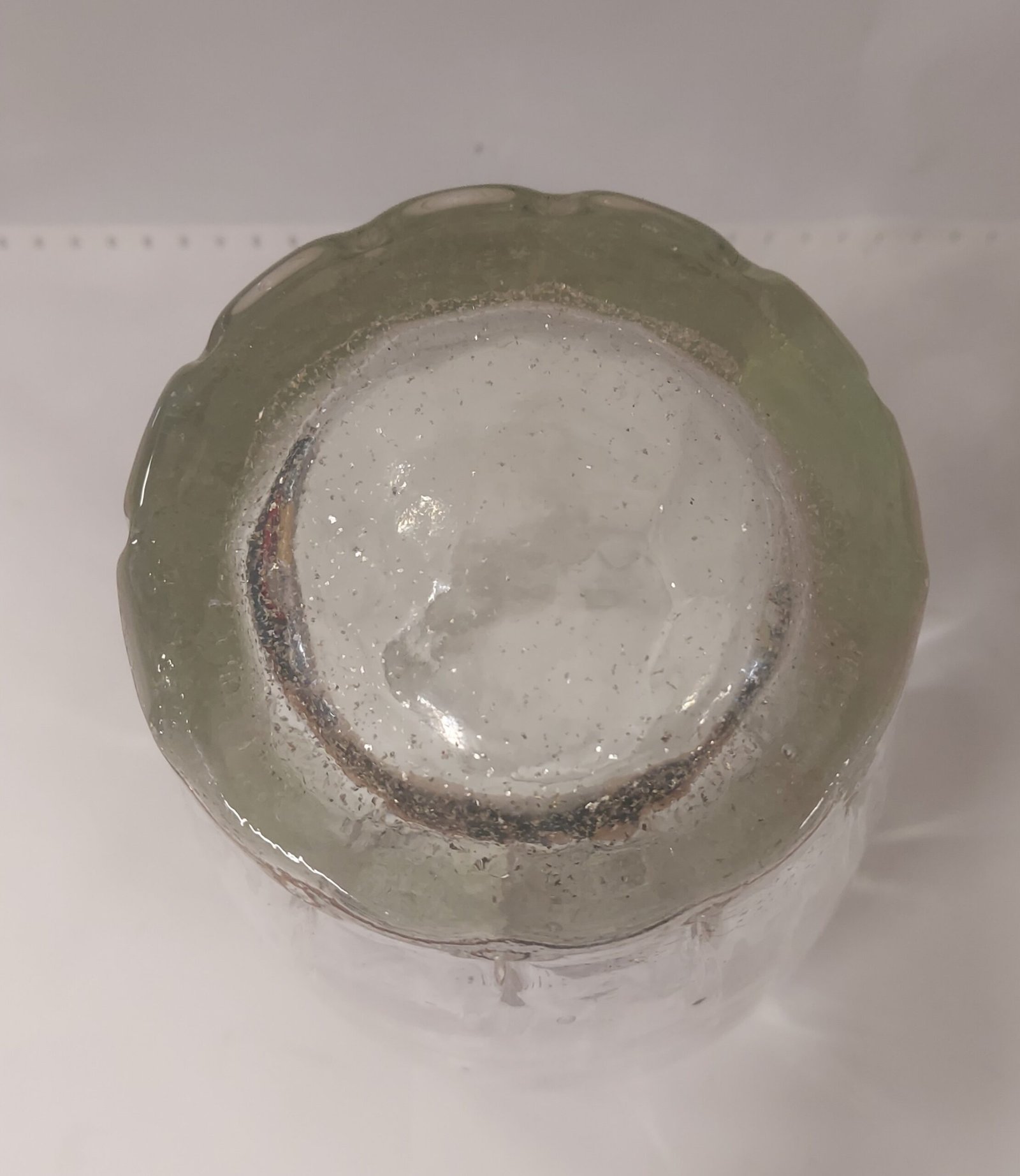 Vaso in vetro, modello alboino - immagine 2