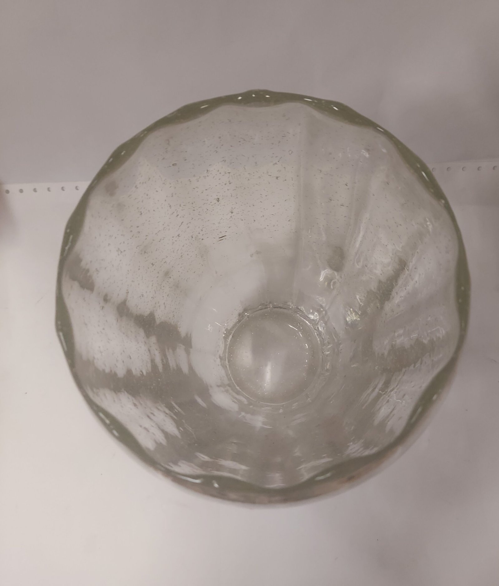 Vaso in vetro, modello alboino - immagine 3