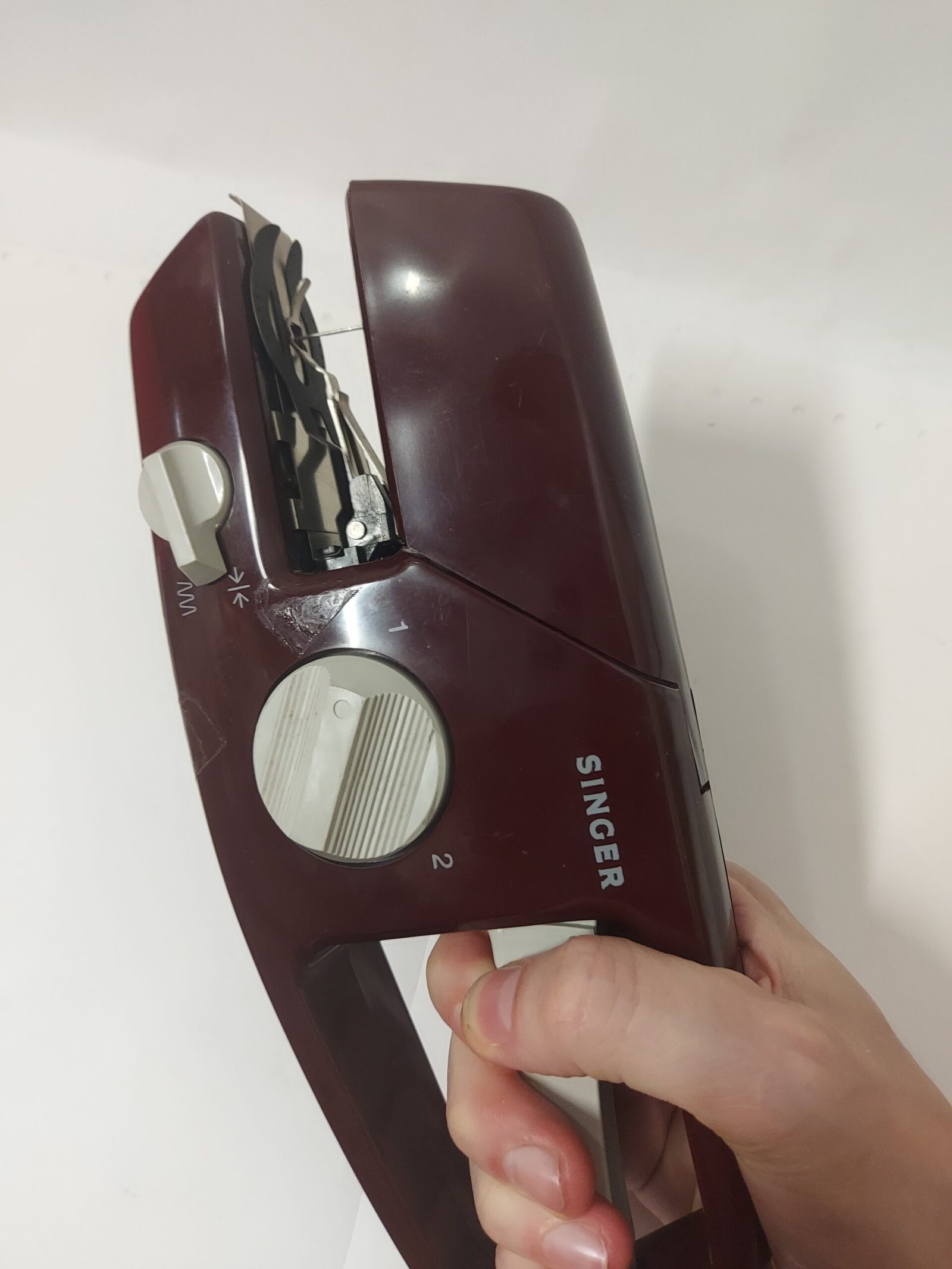 Macchina attaccabottoni Singer "Button Magic" - immagine 3