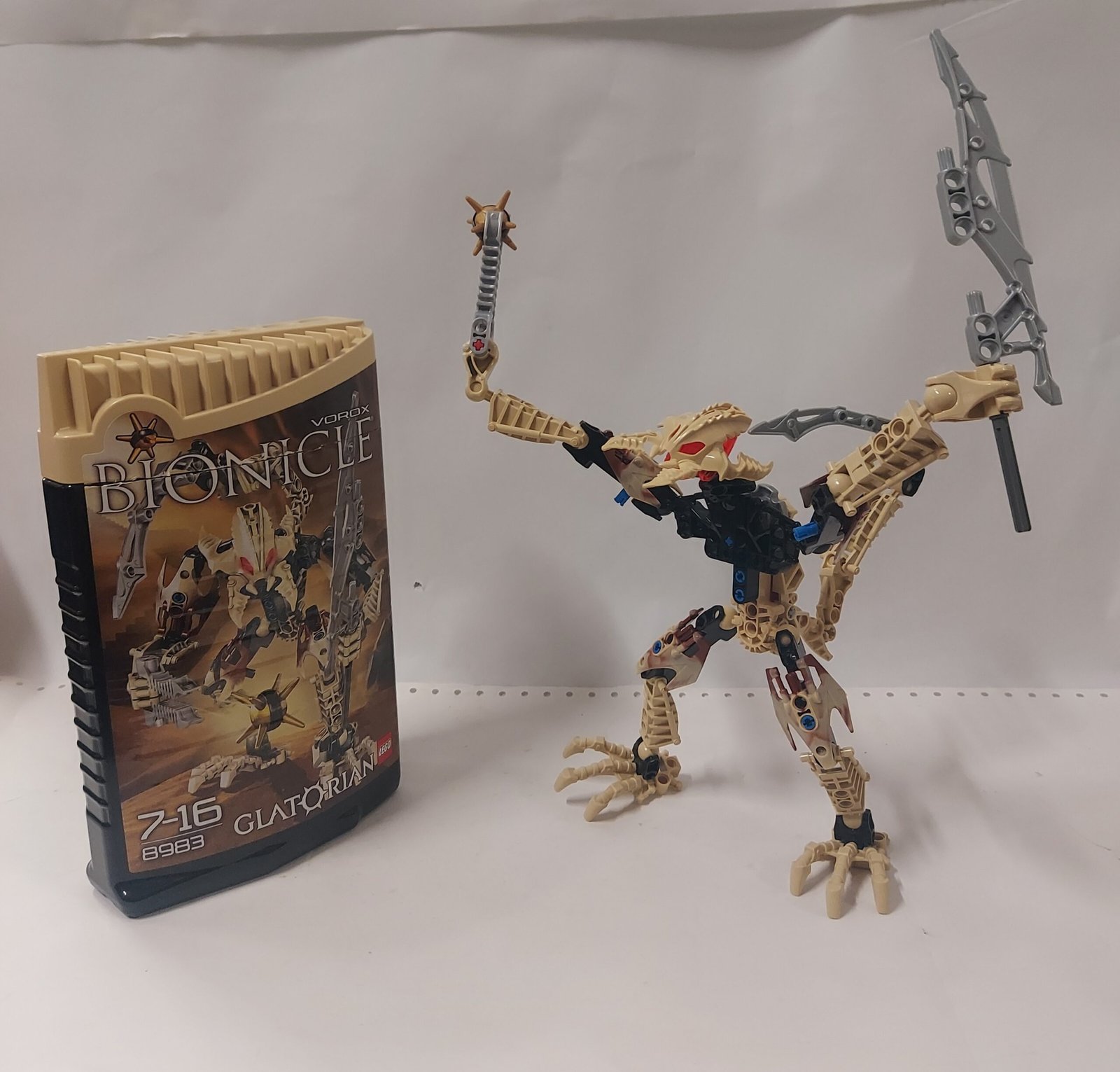 Set LEGO BIONIC GLATORIAN VOROX 8983