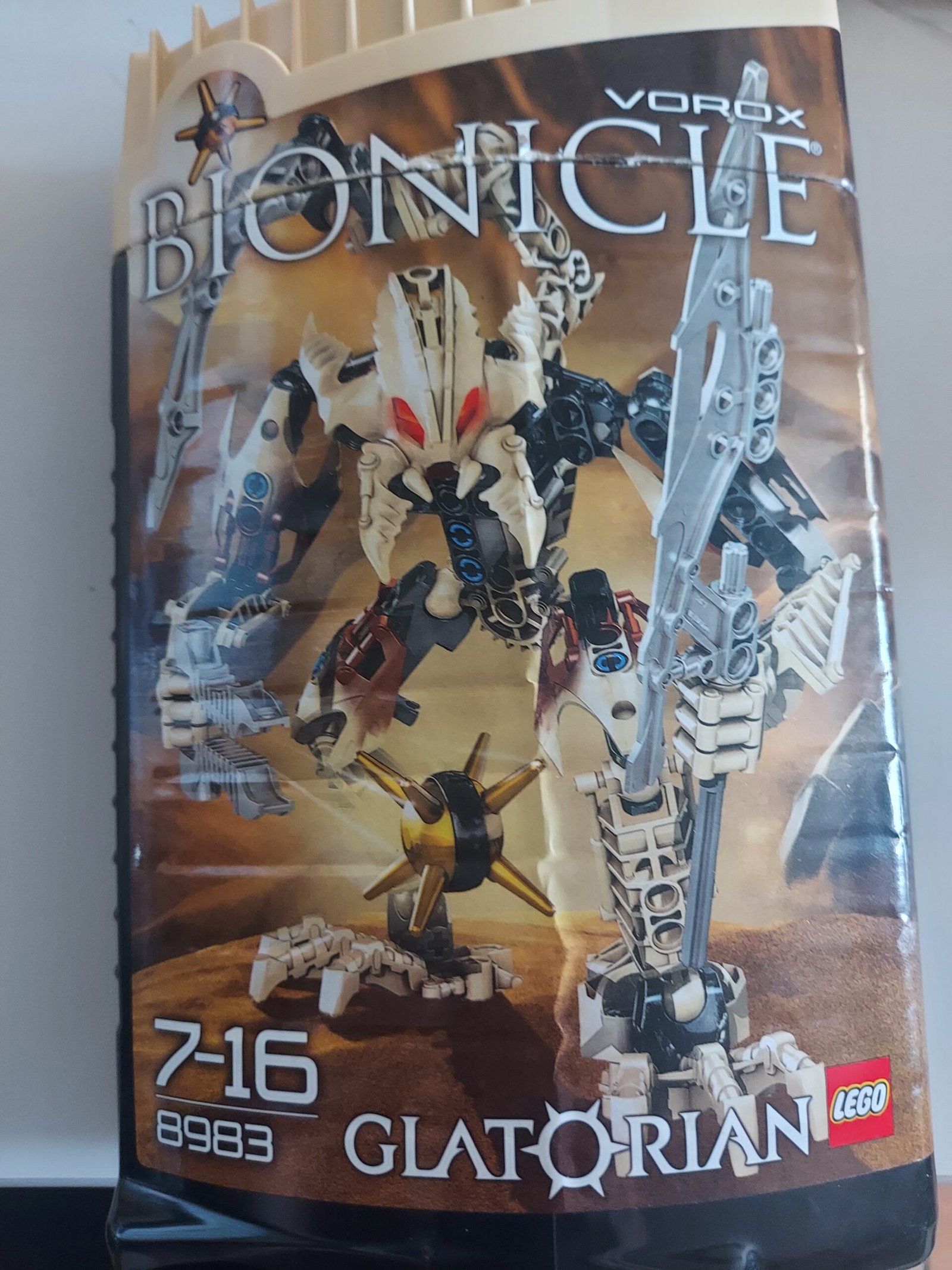 Set LEGO BIONIC GLATORIAN VOROX 8983 - immagine 4