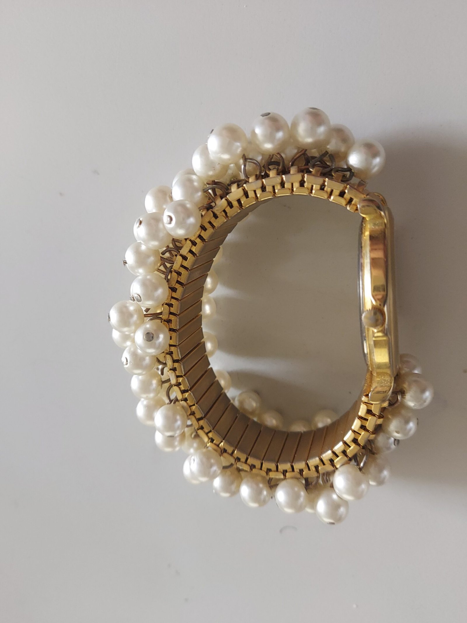 Orologio da donna Golden Crystal al quarzo - immagine 2