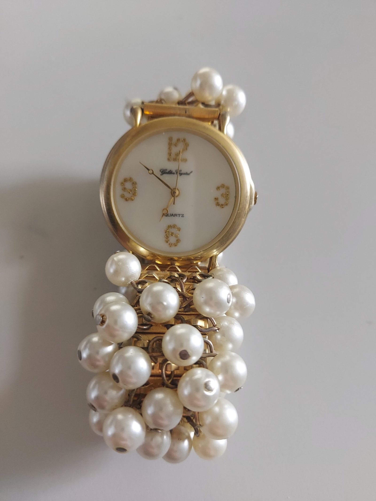 Orologio da donna Golden Crystal al quarzo