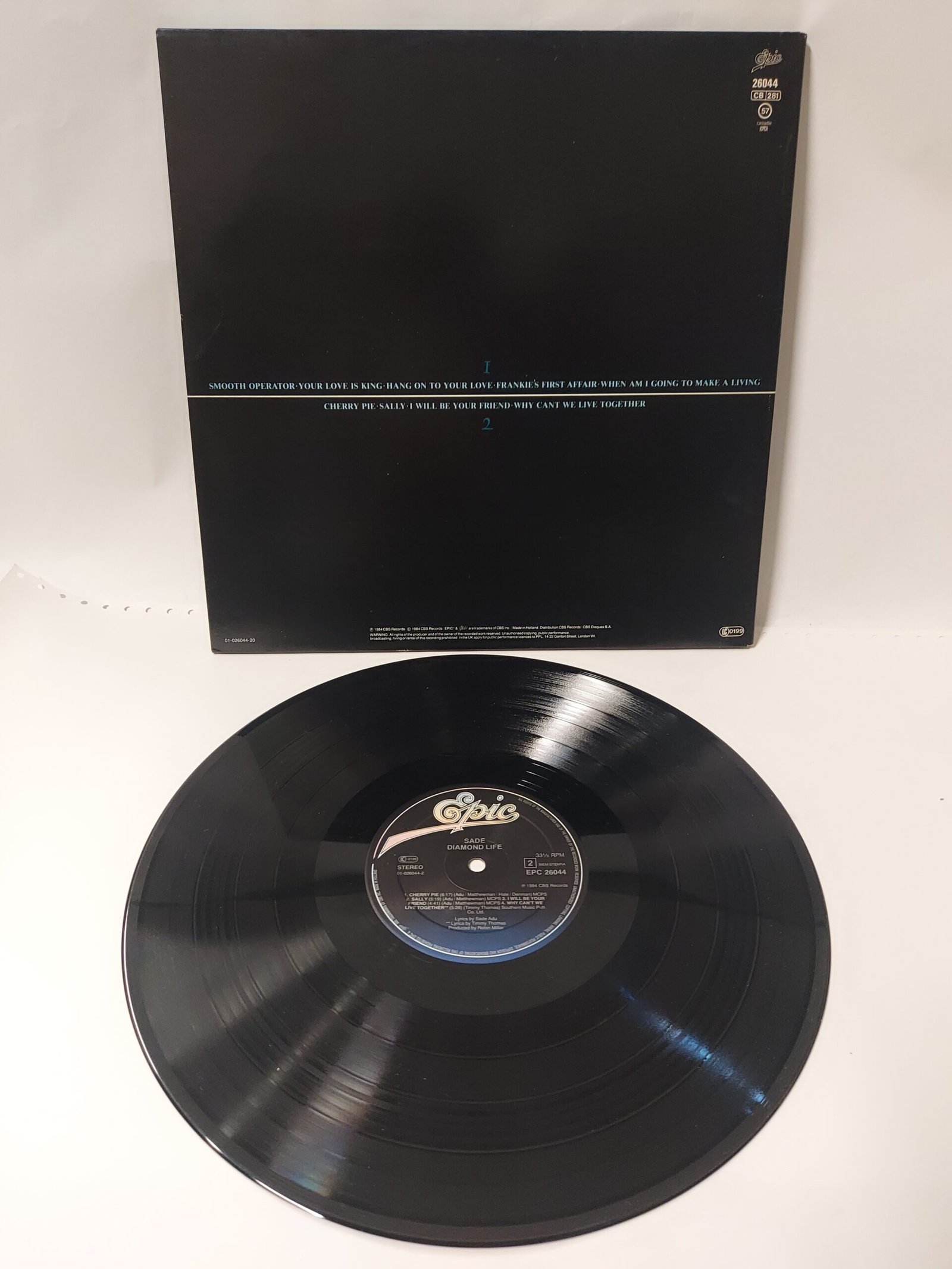 Vinile - Sade "Diamond Life" - immagine 3