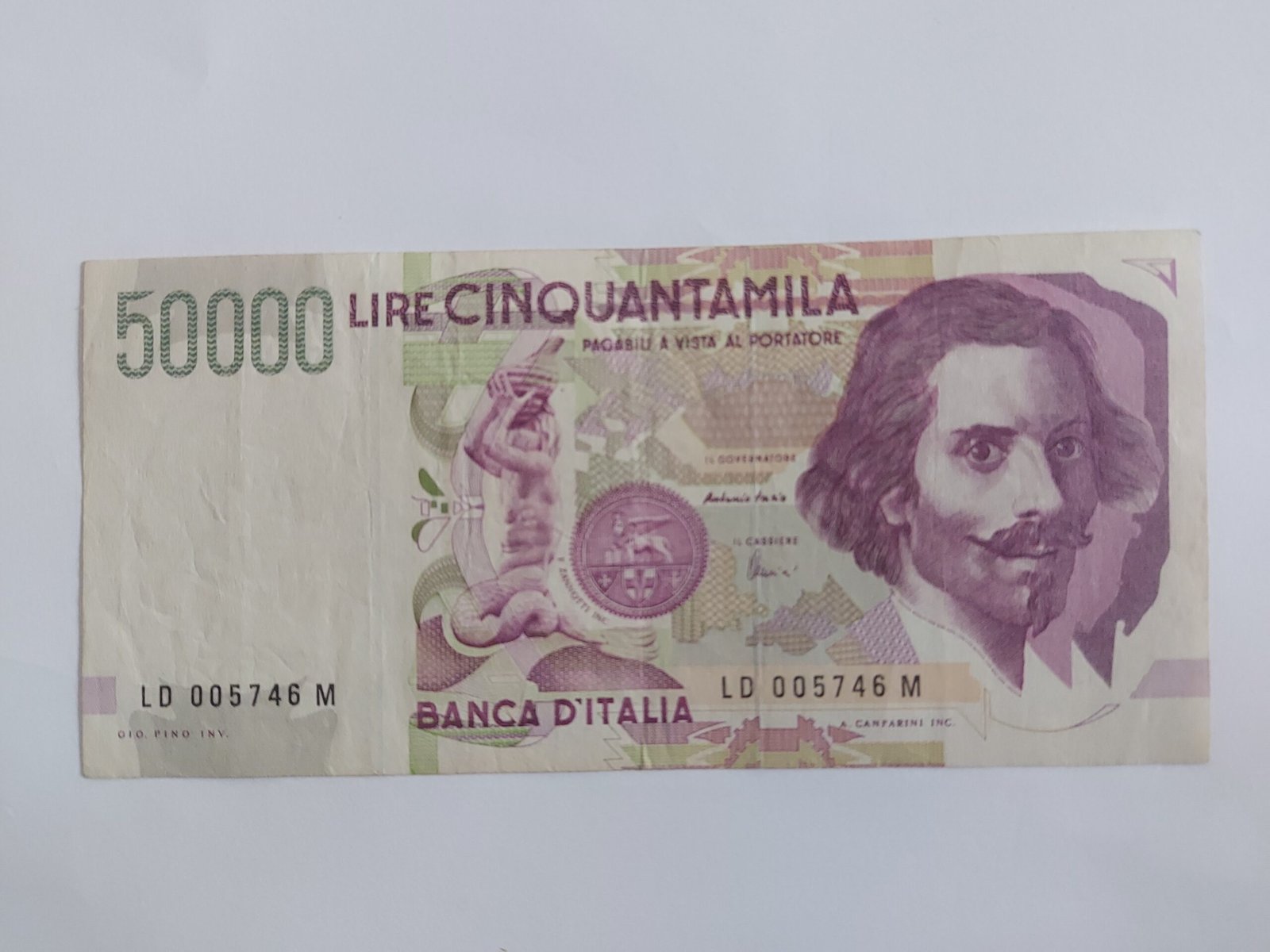 Banconota da £ 50.000