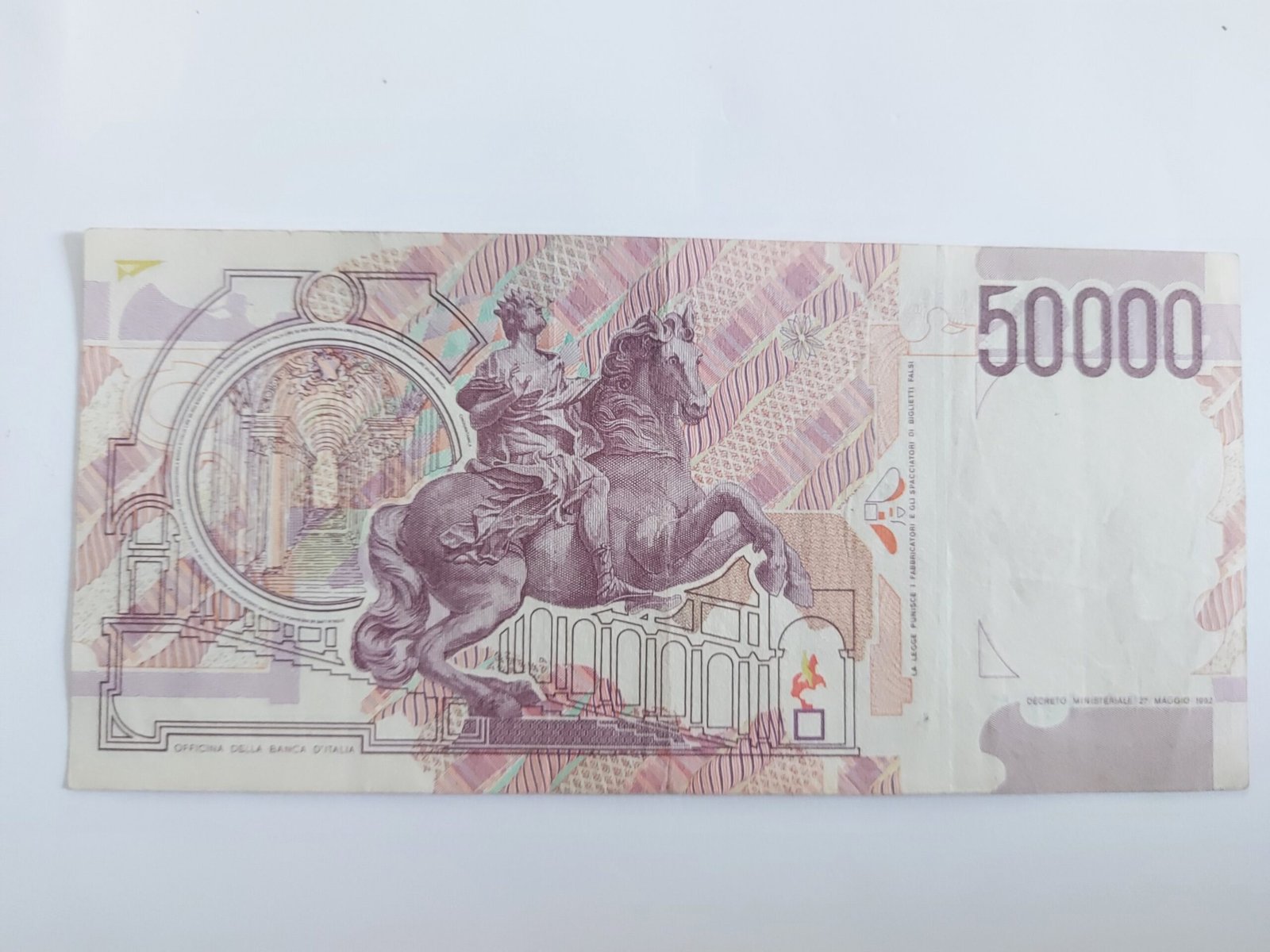 Banconota da £ 50.000 - immagine 2