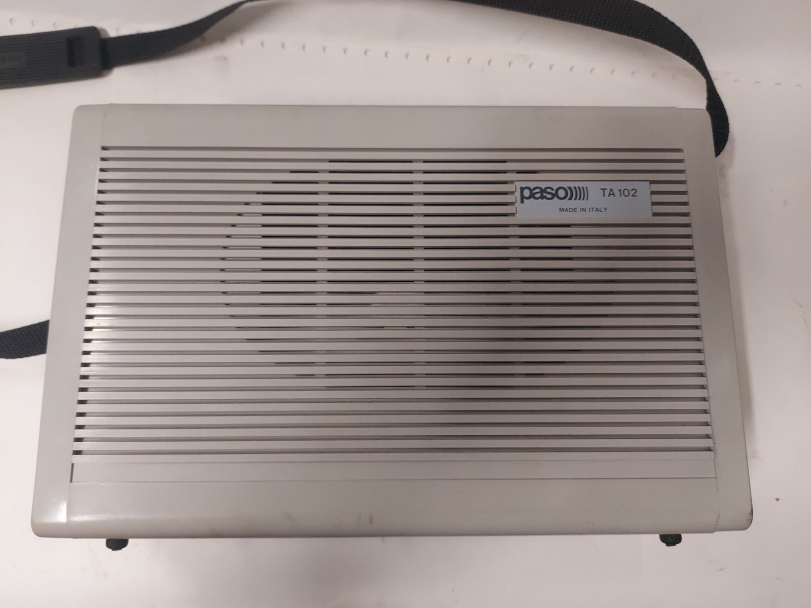 Amplificatore/mixer portatile Paso Portable Sound System TA 102 - immagine 2