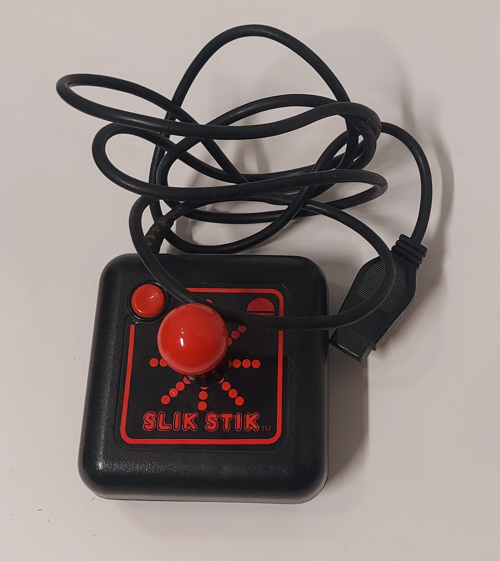 Joystick Suncom Slik Stik anni '80