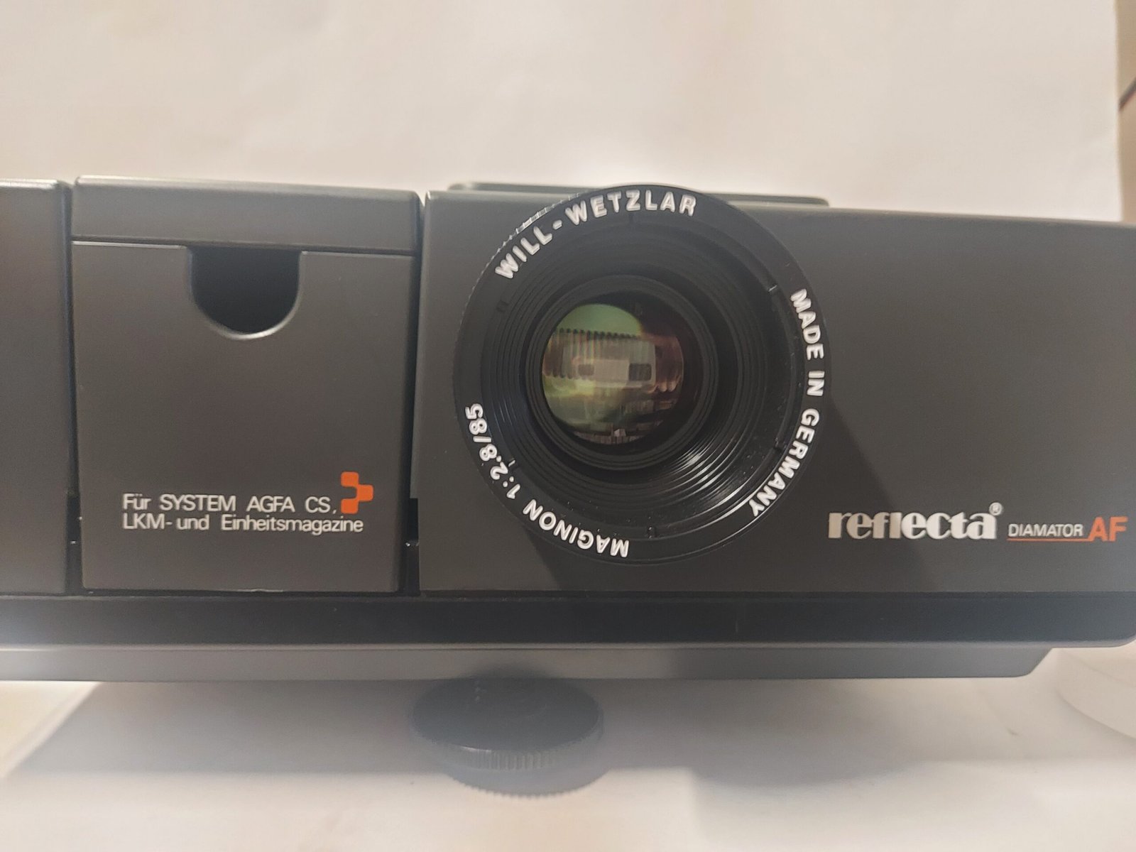 Proiettore per diapositive Agfa/Reflecta Diamator AF - immagine 4
