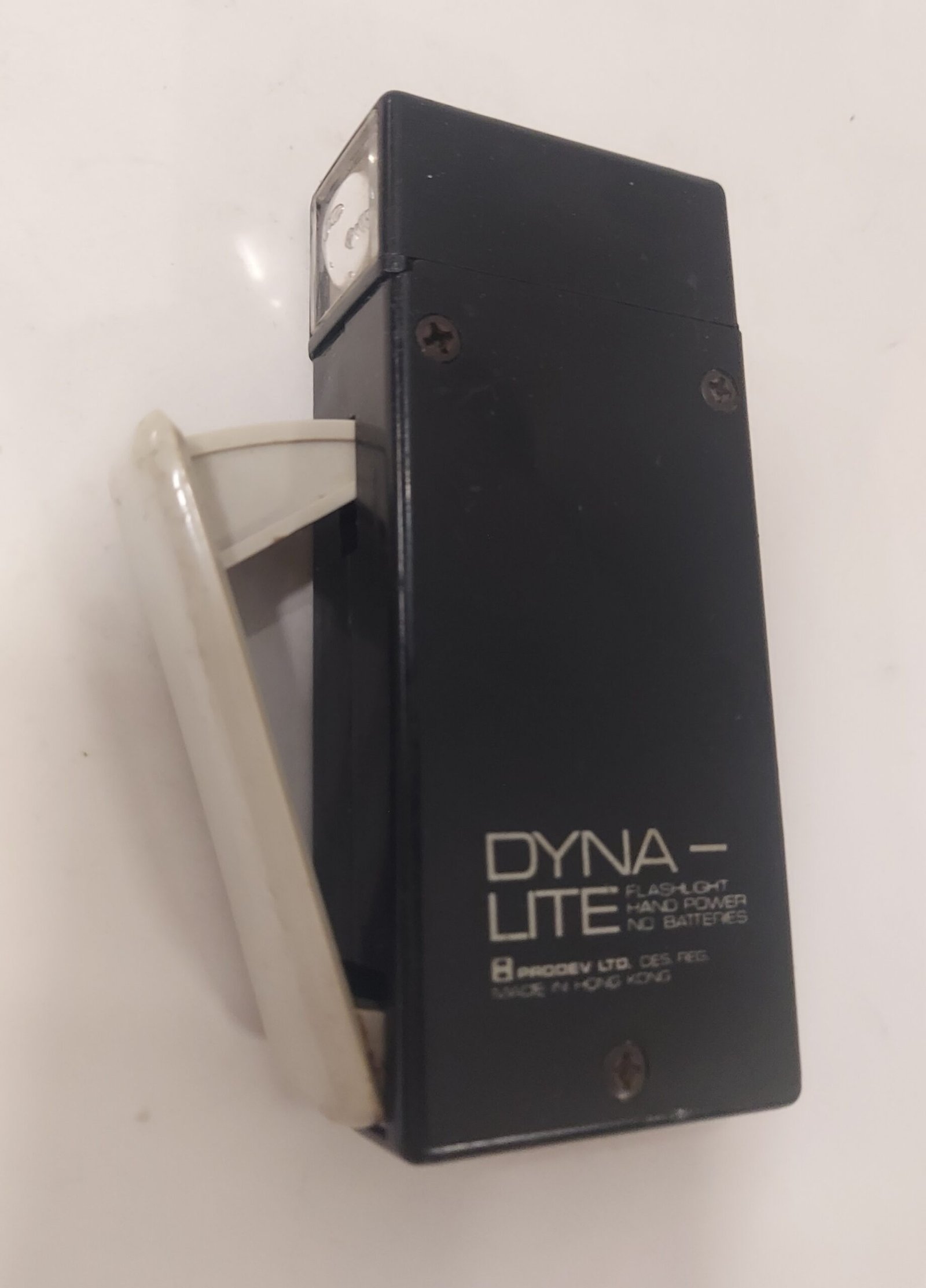 Torcia a dinamo manuale "Dyna Lite"