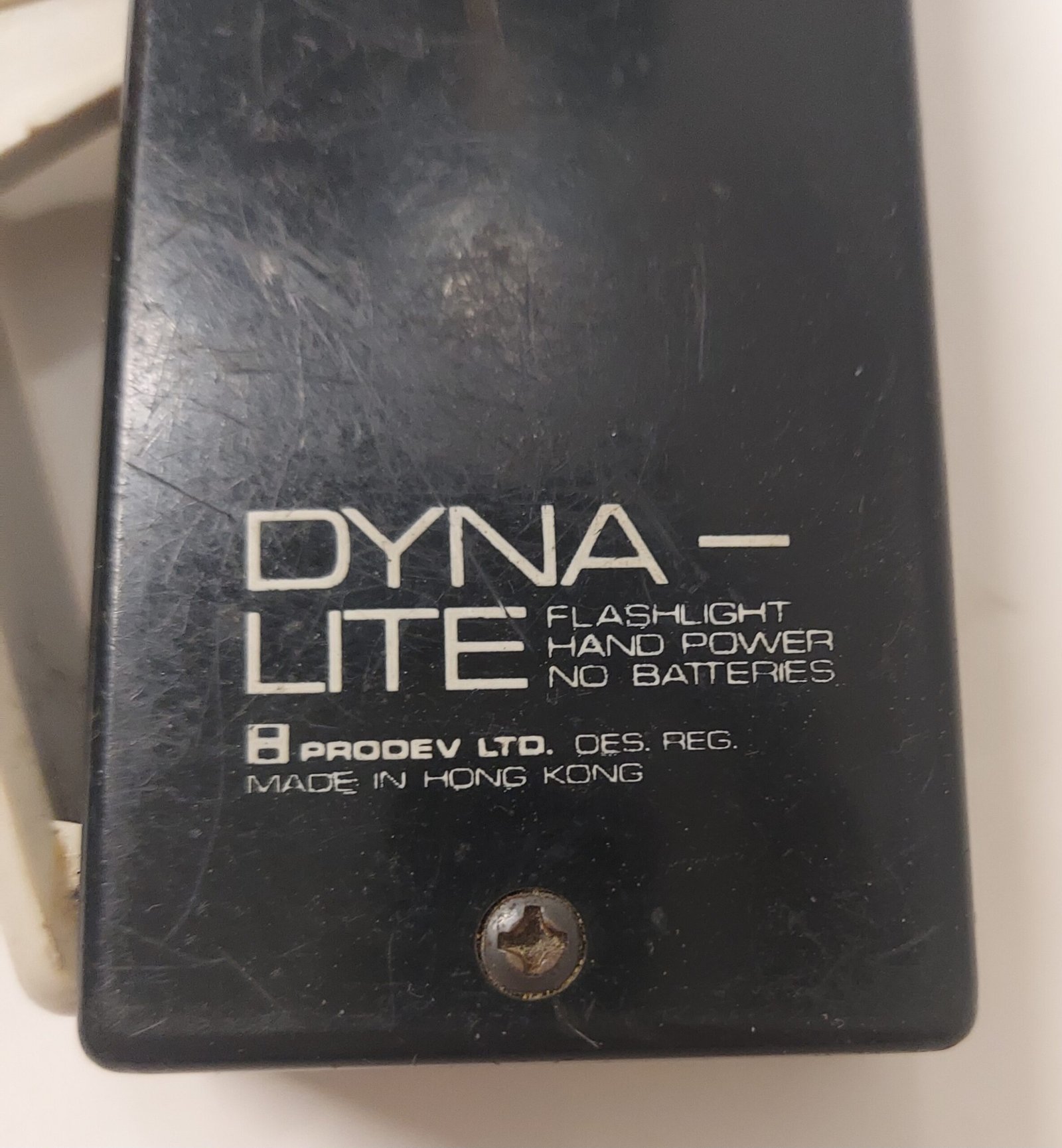 Torcia a dinamo manuale "Dyna Lite" - immagine 3
