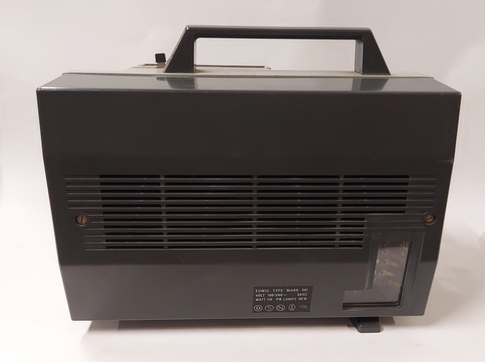 Cineproiettore Eumig Mark 610 D - immagine 2