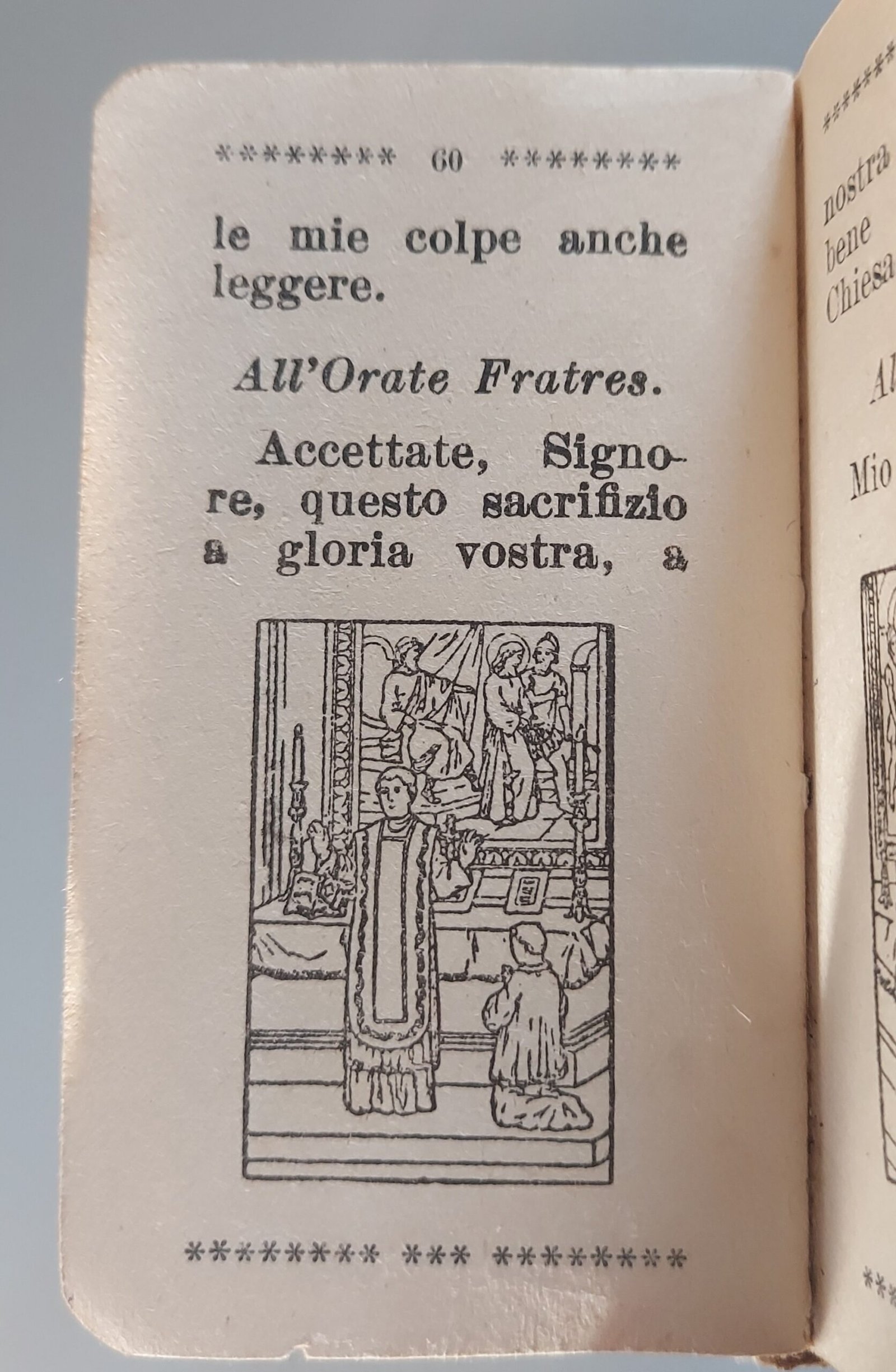 Libretto di devozione cattolica intitolato Giardinetto di divozione - immagine 4
