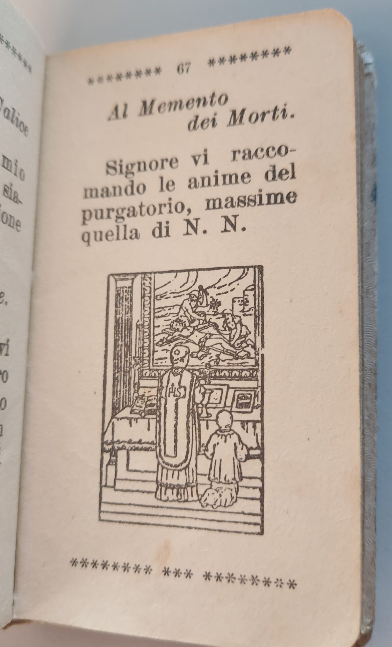 Libretto di devozione cattolica intitolato Giardinetto di divozione - immagine 5