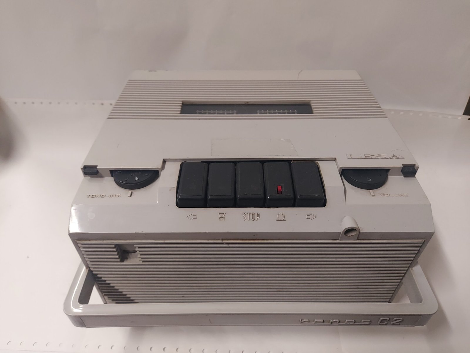 Registratore a nastro a bonine vintage Lesa Renas C2