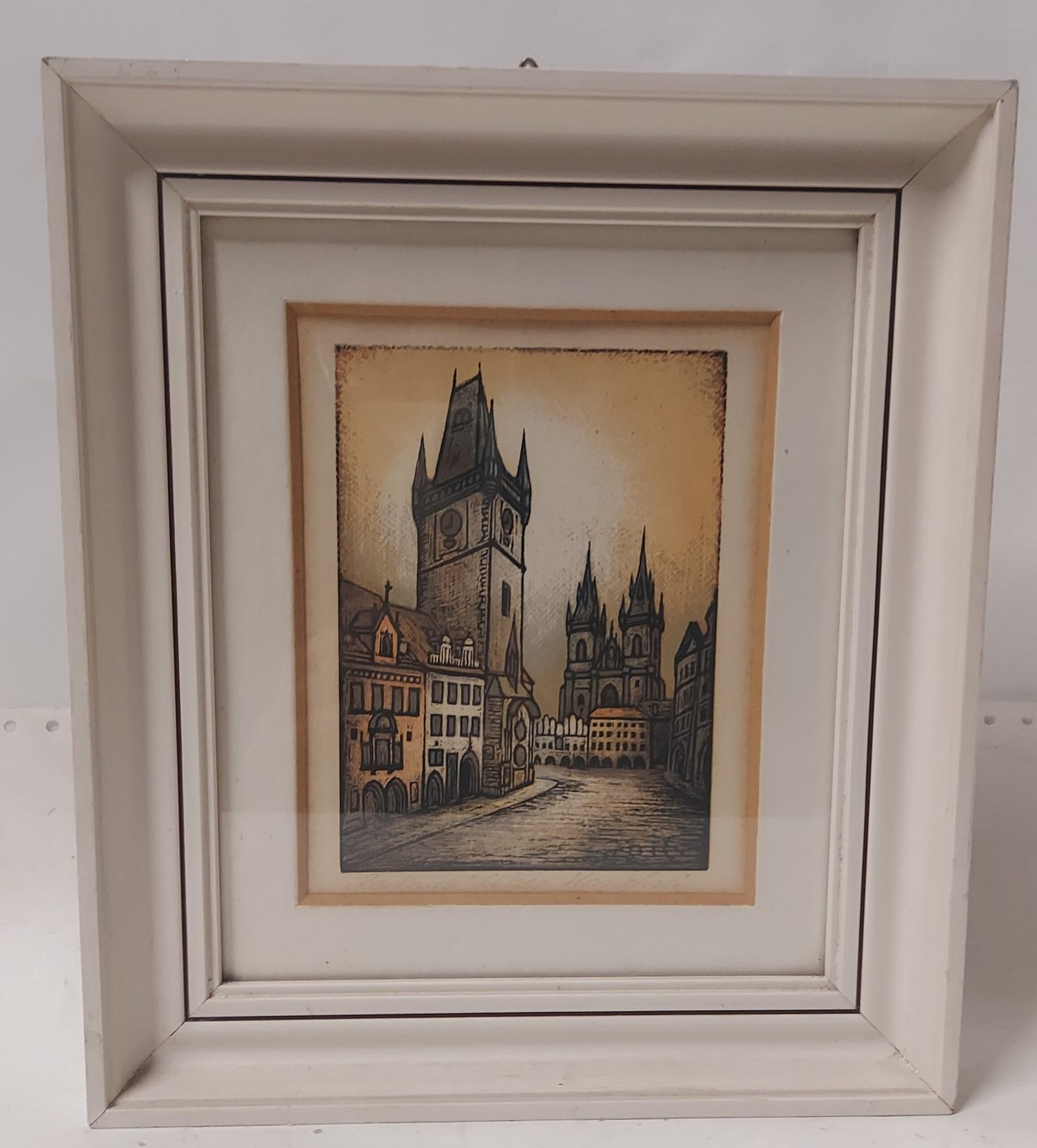 Quadro Piazza della città Vecchia a Praga