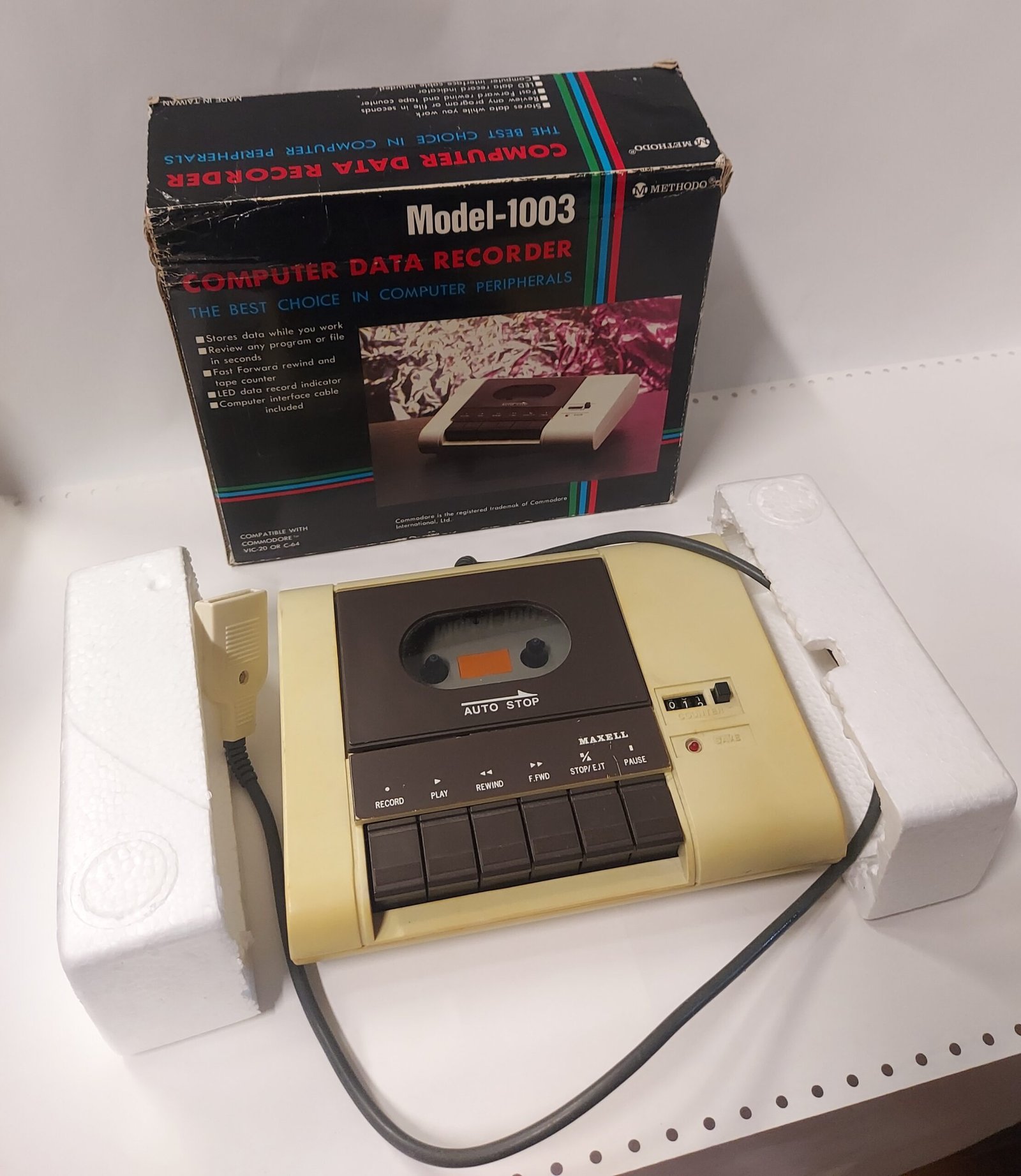Registratore a cassette Methodo Model - 1003