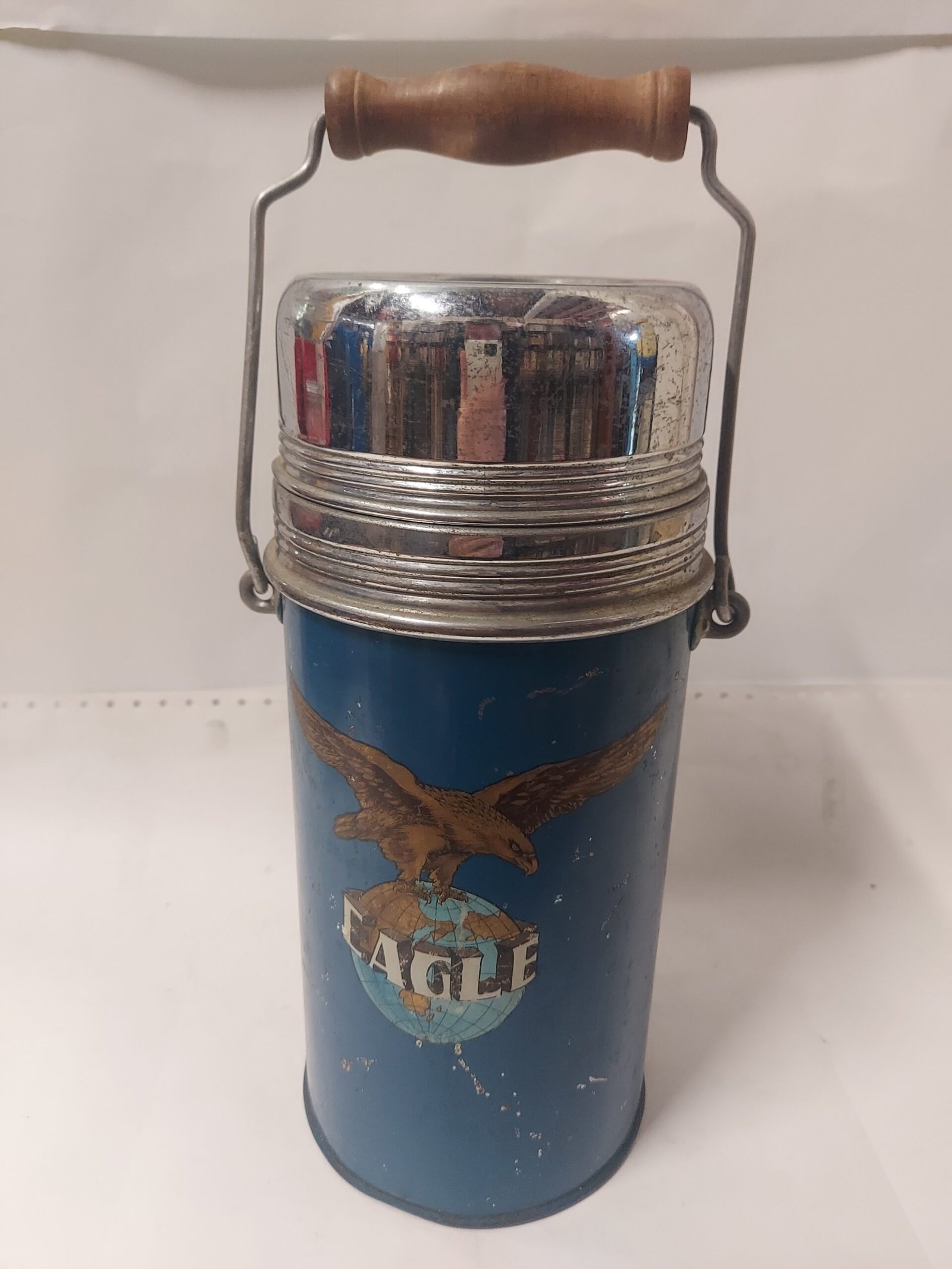 Thermos/Borraccia vintage Eagle Brand