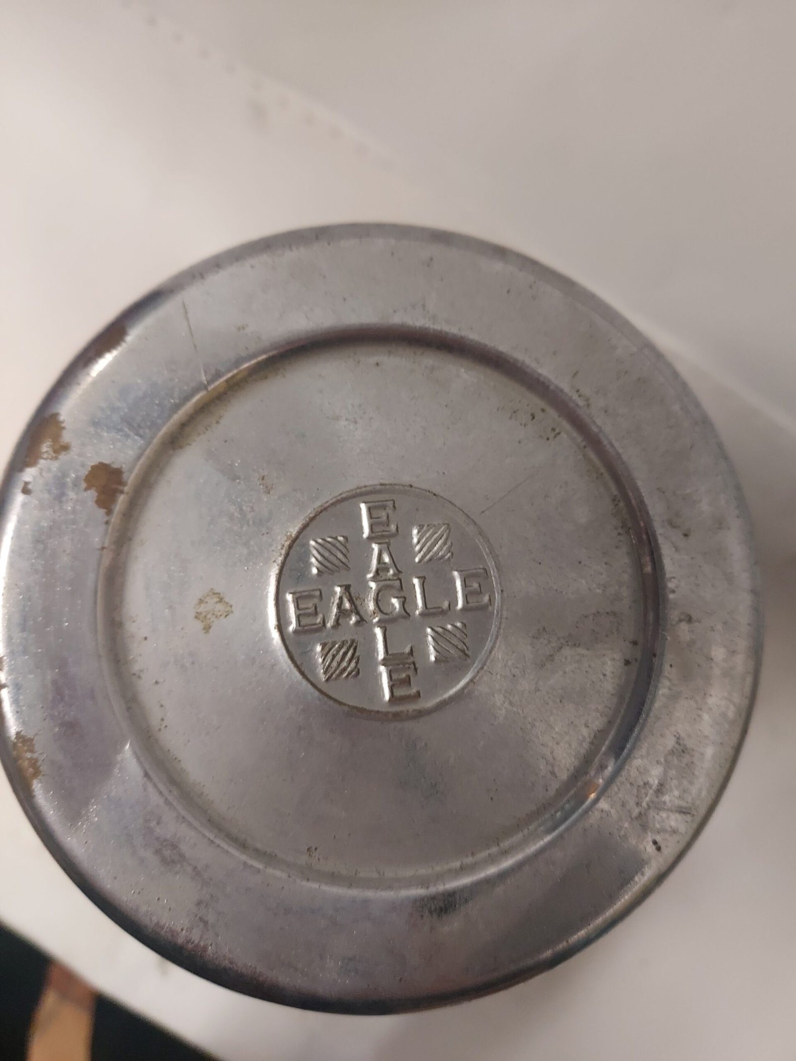 Thermos/Borraccia vintage Eagle Brand - immagine 3
