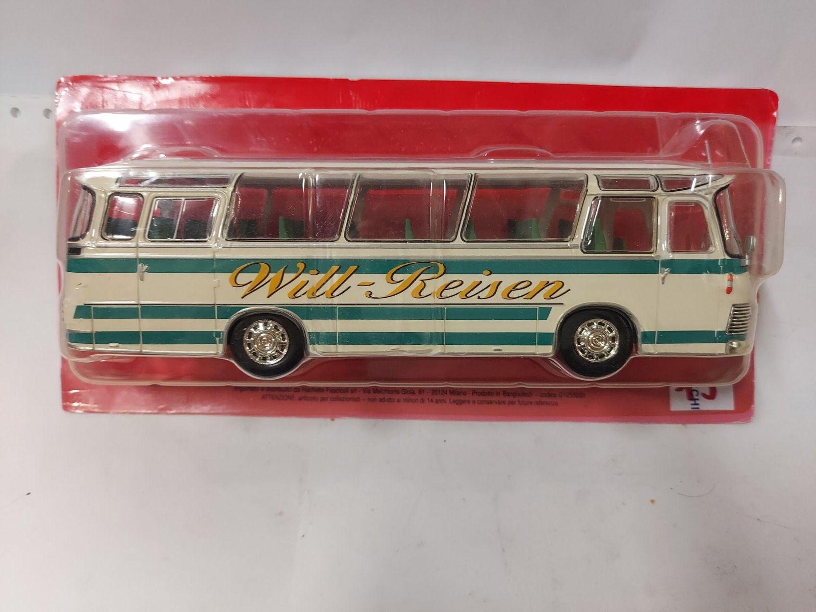Modellino Bus Neoplan NH 9L (1964)